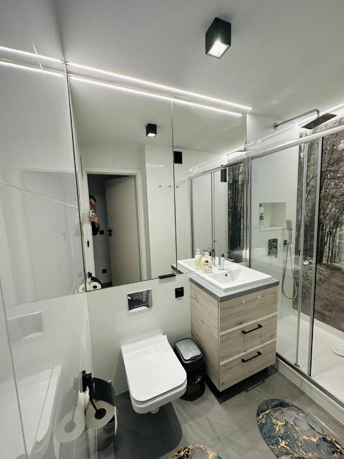 Warsaw City Center Rooms Exterior foto