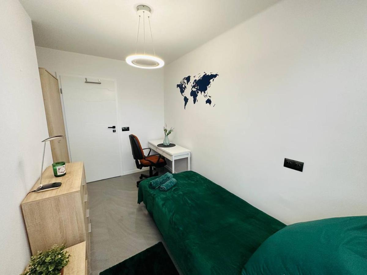 Warsaw City Center Rooms Exterior foto