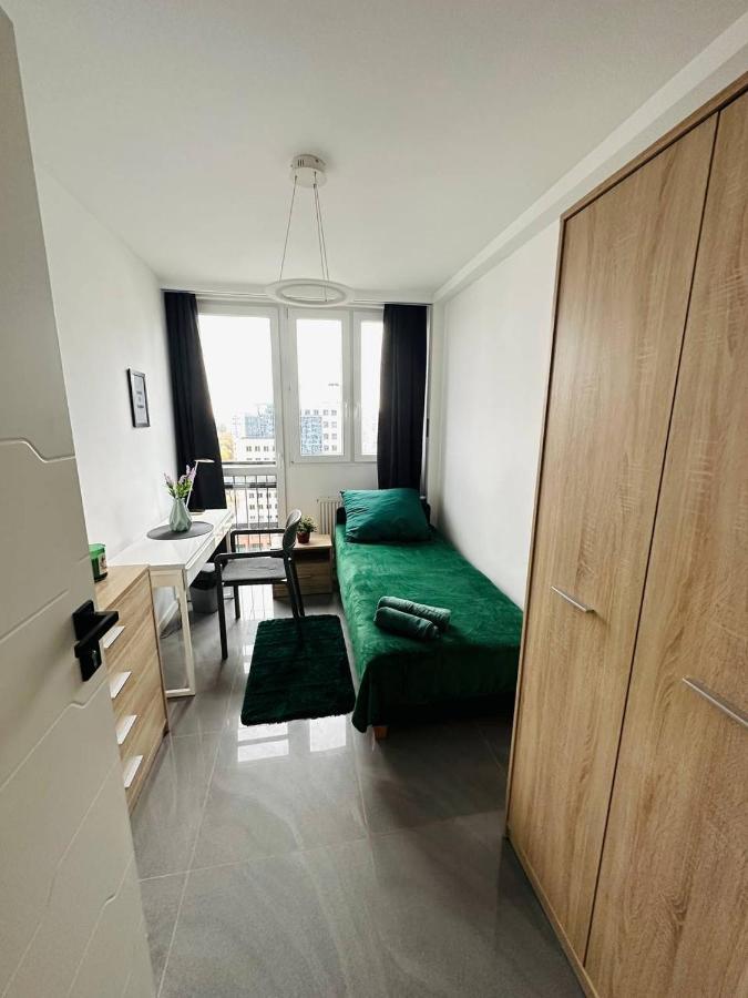 Warsaw City Center Rooms Exterior foto